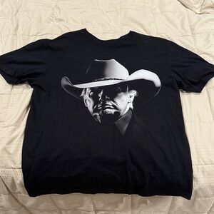 Black Cowboy Trump Graphic Tee